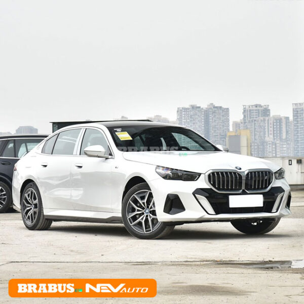 White_BMW I5 - Image 3