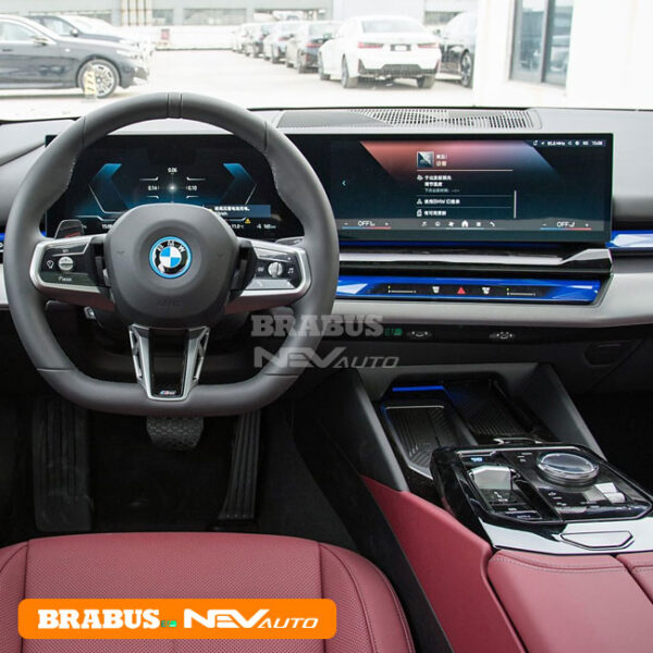 White_BMW I5 - Image 9