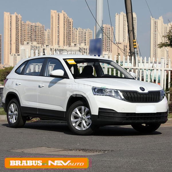 White_SKODA Kamiq - Image 3