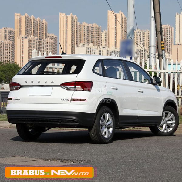 White_SKODA Kamiq - Image 7