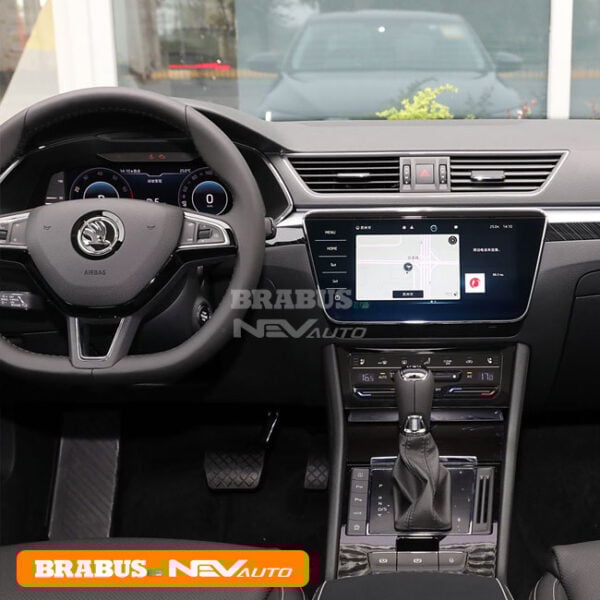 White_SKODA Superb - Image 9