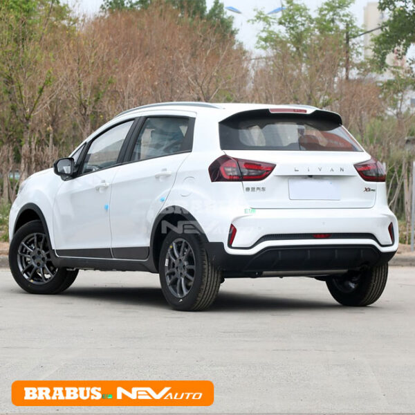 White_Geely LIVAN X3 PRO - Image 5