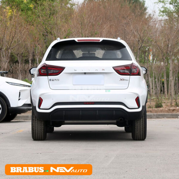 White_Geely LIVAN X3 PRO - Image 6