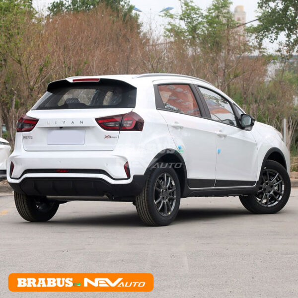 White_Geely LIVAN X3 PRO - Image 7