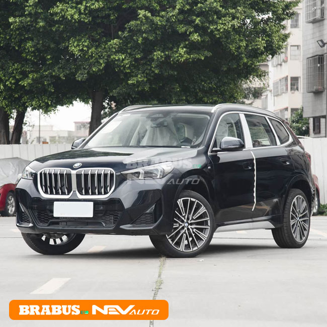 BMW X1 Carbon Black