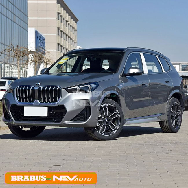 BMW X1 Skyscraper Grey