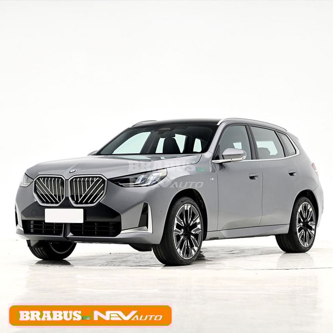 BMW X3 Skyscraper Gray