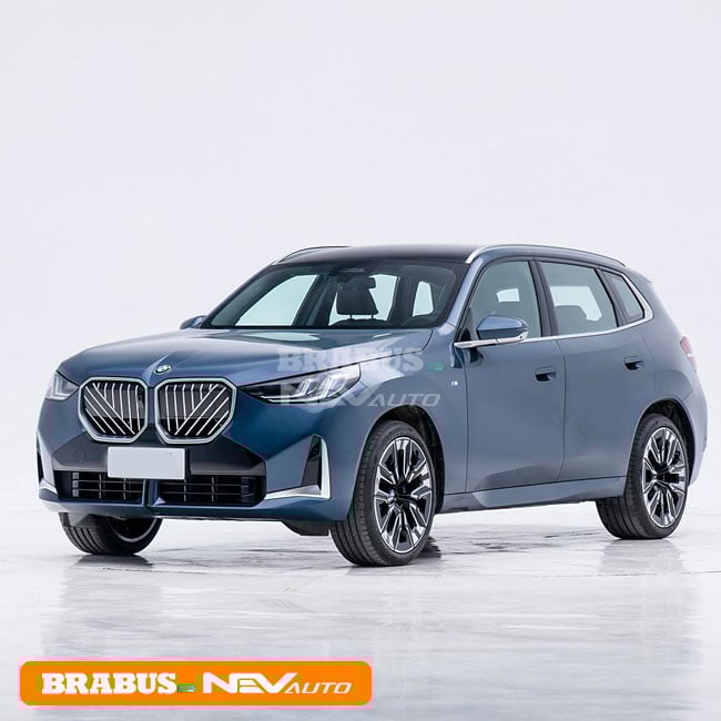 BMW X3 Speed ​​Blue