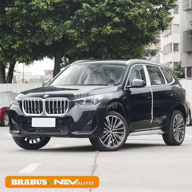 Black_BMW X1