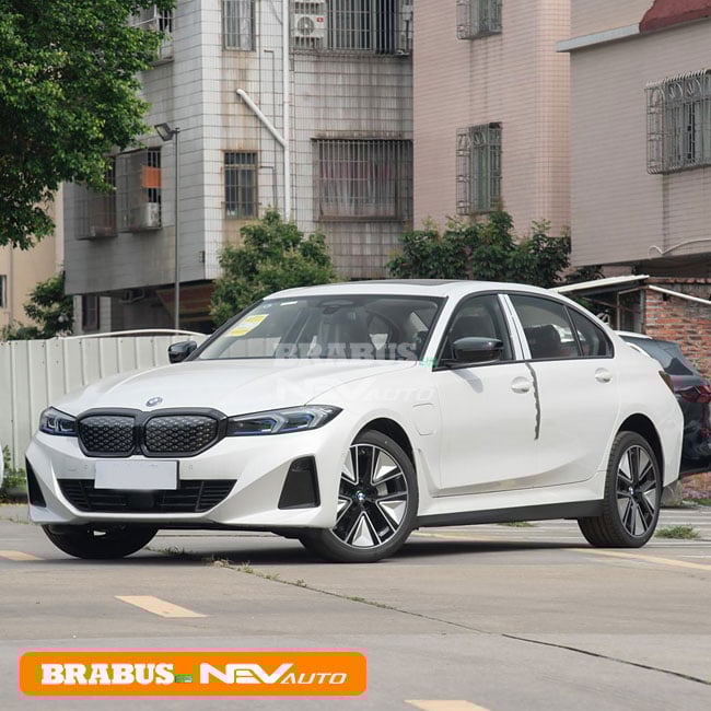 White_BMW I3