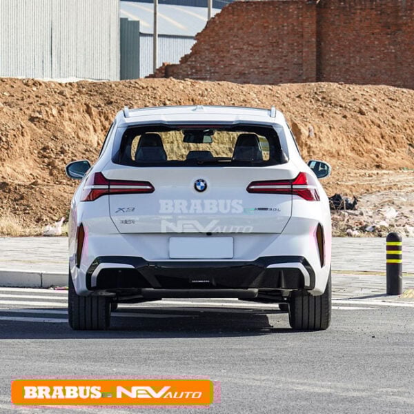 White_BMW X3 - Image 6
