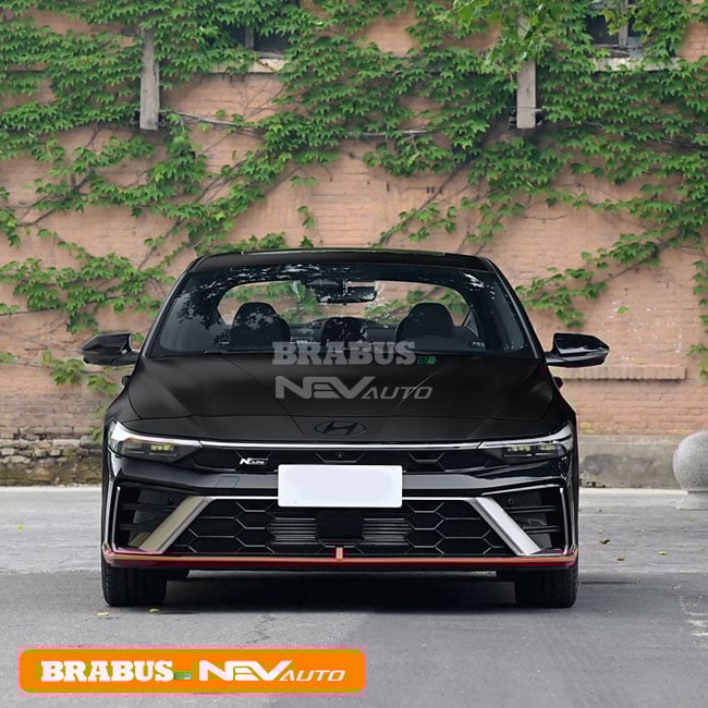 Black Elantra 2