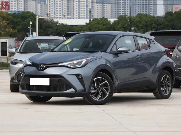 Toyota C HR 17