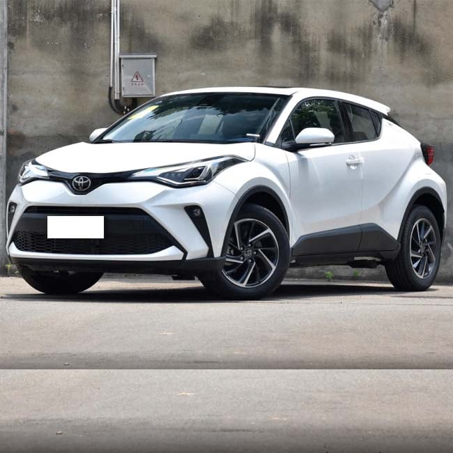 White_Toyota C-HR