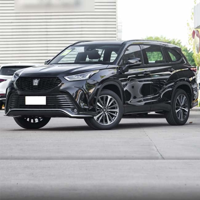 Black_Toyota CROWN KLUGER