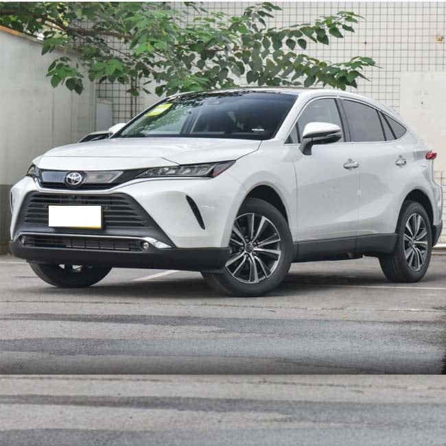 White_Toyota HARRIER