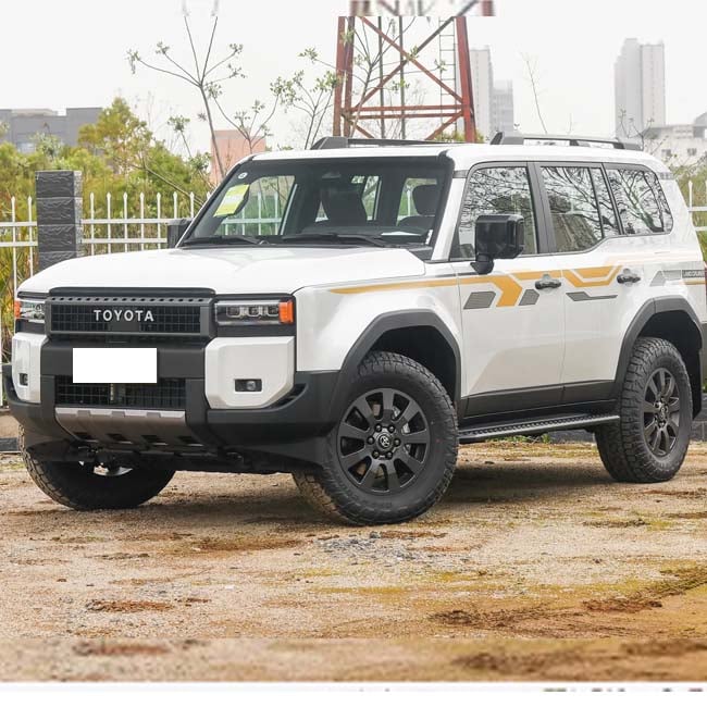 White_Toyota LAND CRUISER PRADO