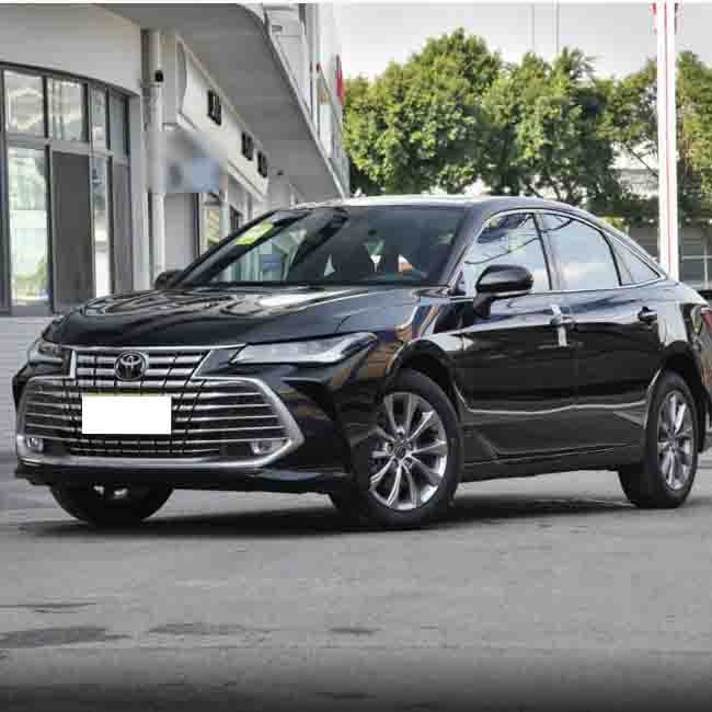 Black_Toyota AVALON