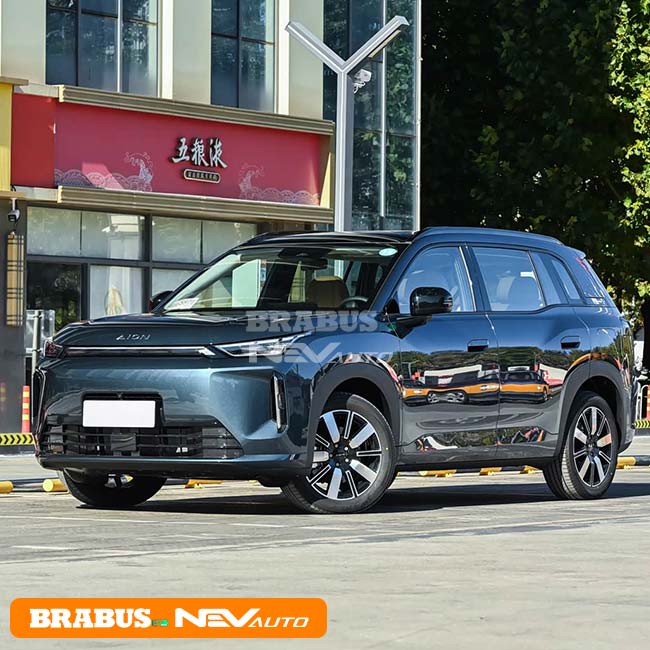 AION i60 Galaxy Blue。