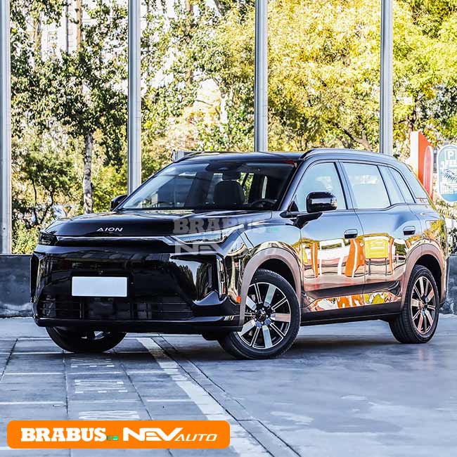 AION i60 Night Shadow Black