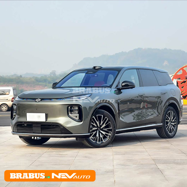 Changan Origin Q07 Dot emerald green