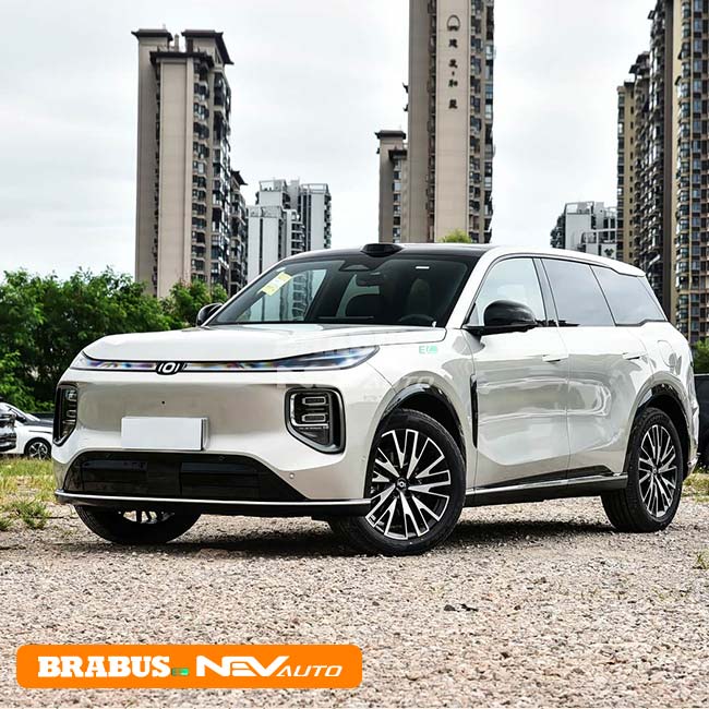 Changan Origin Q07 Moonlight Silver