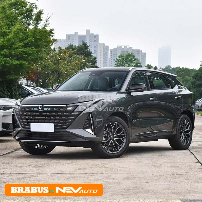 Changan UNI Z New Energy Interstellar Gray