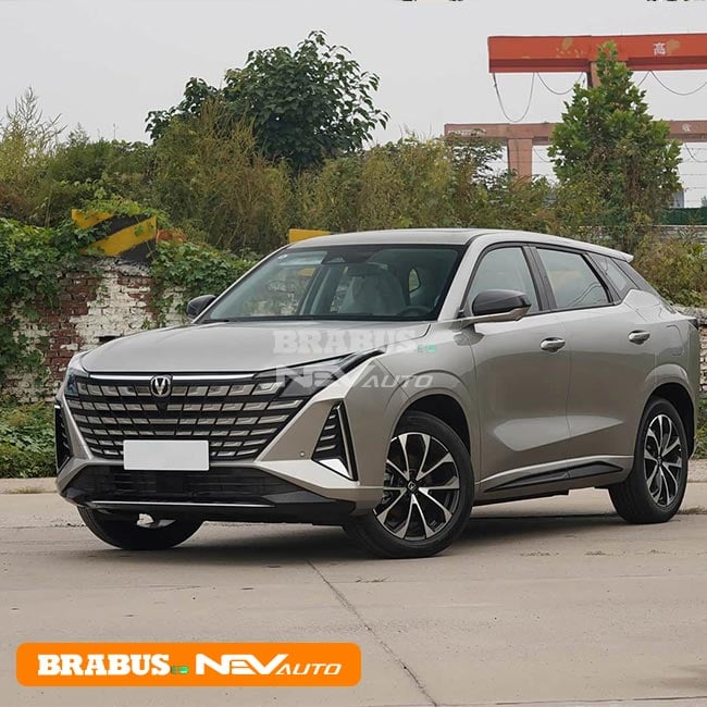 Changan UNI Z New Energy Quantum gray