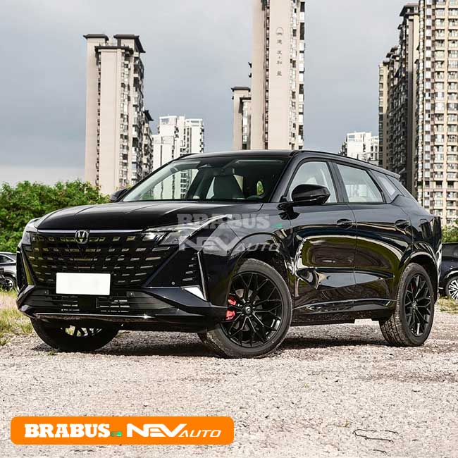 Changan UNI Z New Energy Star Diamond Black