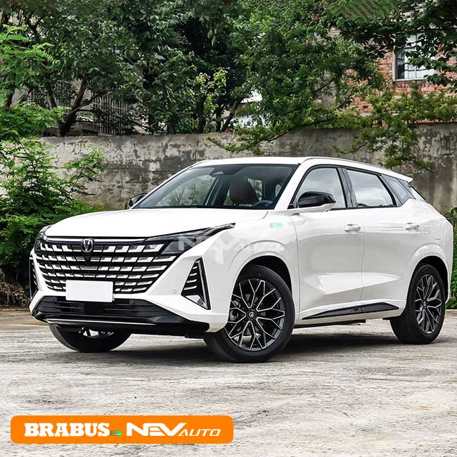 Changan UNI Z New Energy Starry White