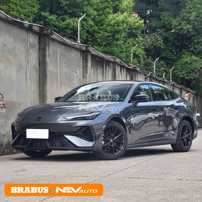 Changan UNIV Third Generation Shadow Gray