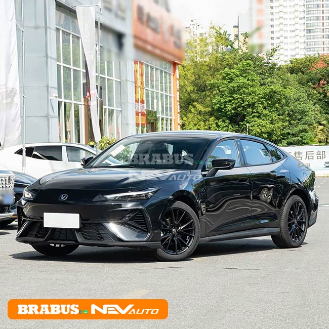 Changan UNIV Third Generation Star Diamond Black