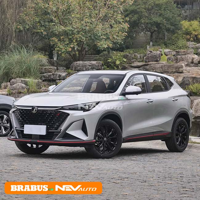 Changan X5 PLUS Shimmering Silver Gray