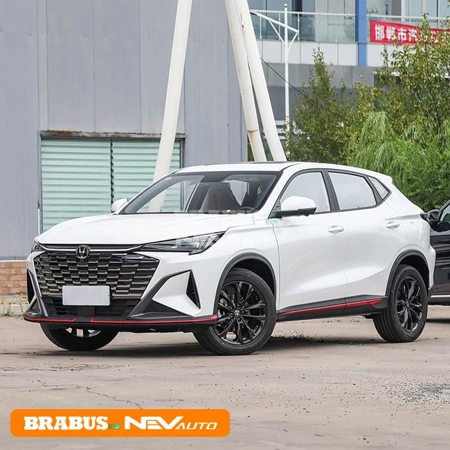 Changan X5 PLUS Starlight White