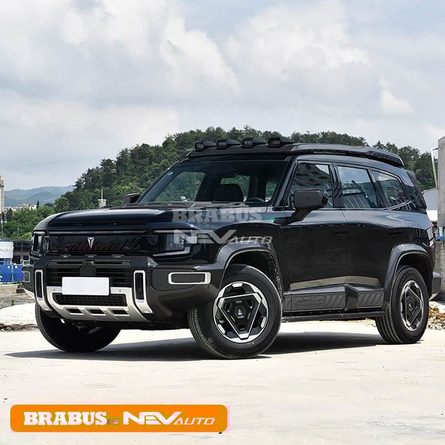 Deepal G318 Canyon Black