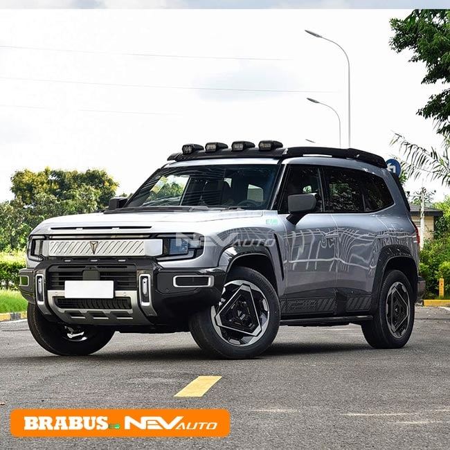 Deepal G318 Gongga Silver