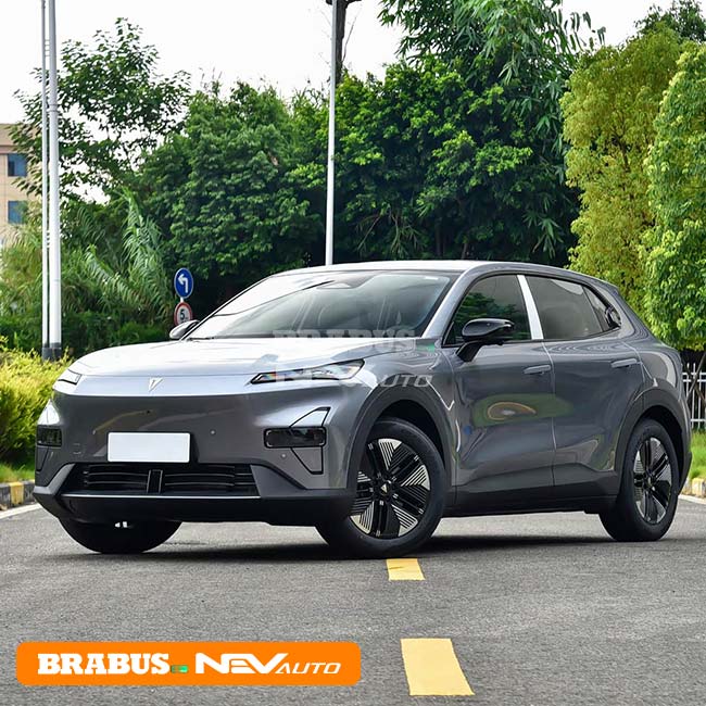 Deepal S05 Moonlight Gray