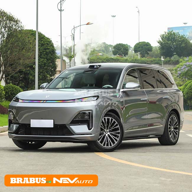 Deepal S09 Cangshan Gray