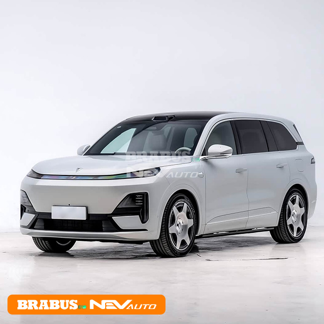 Deepal S09 Mountain Snow Silver