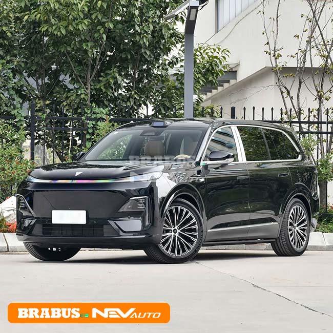 Deepal S09 Mysterious Ink Black