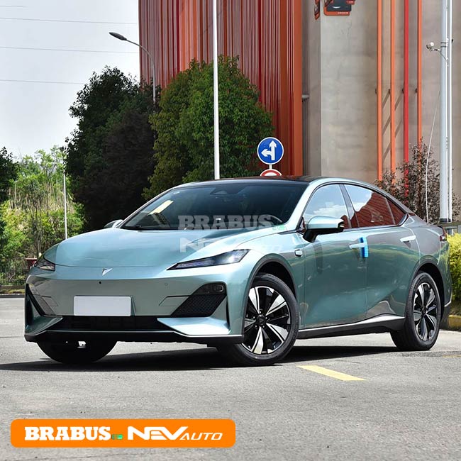 Deepal SL03 Starry Cloud Green