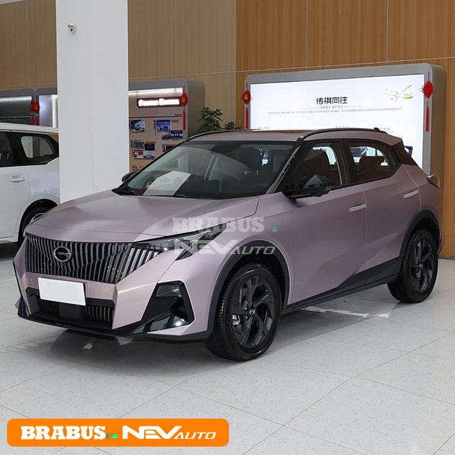 GAC Trumpchi GS3 A portion of purple