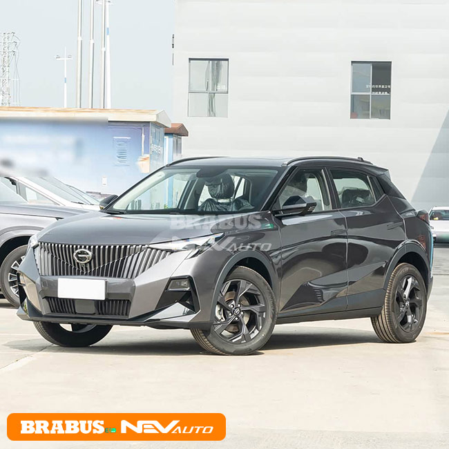 GAC Trumpchi GS3 Bright Moon Gray