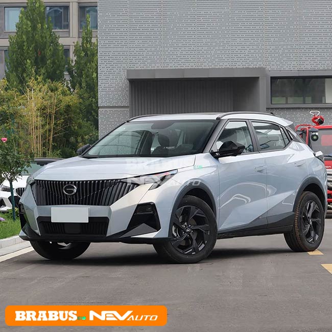 GAC Trumpchi GS3 Chaoxing Silver