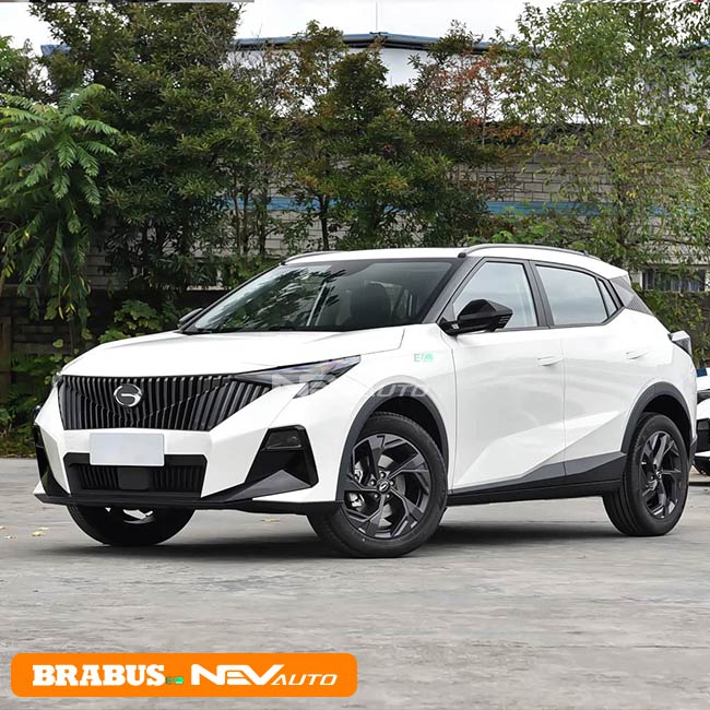 GAC Trumpchi GS3 Ivory White