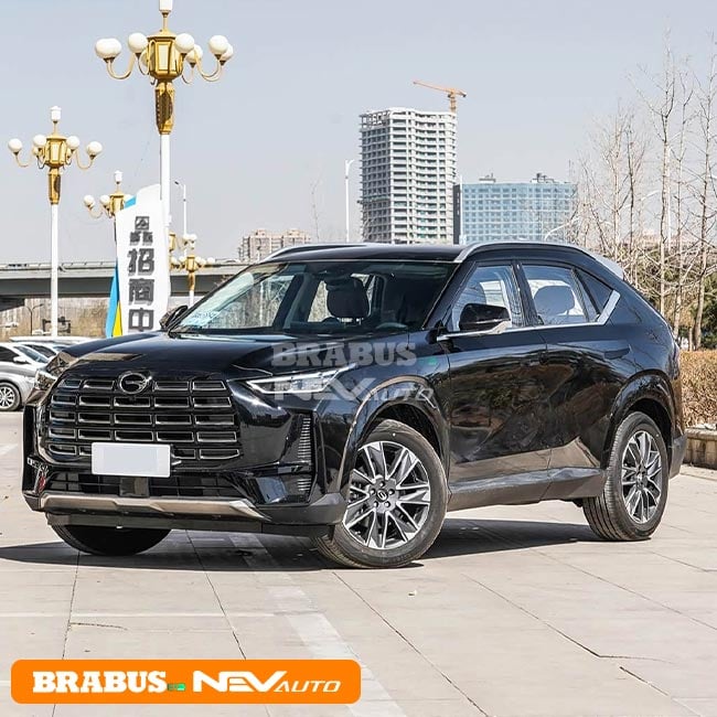 GAC Trumpchi GS4 Classic Black