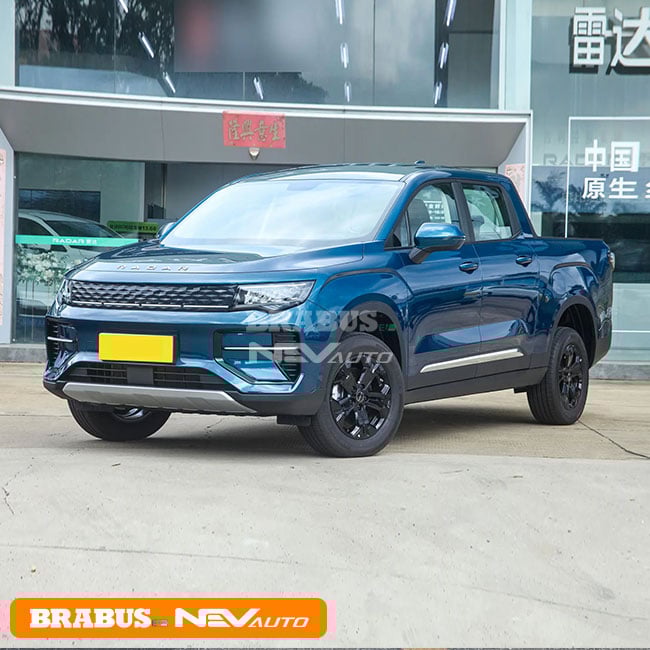 Geely Radar Horizon Aurora Blue