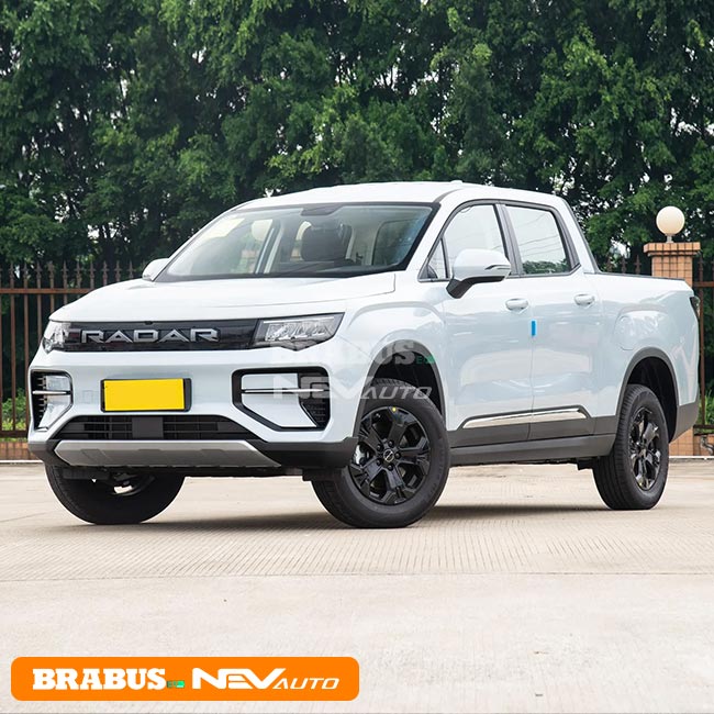 Geely Radar Horizon Azure Blue