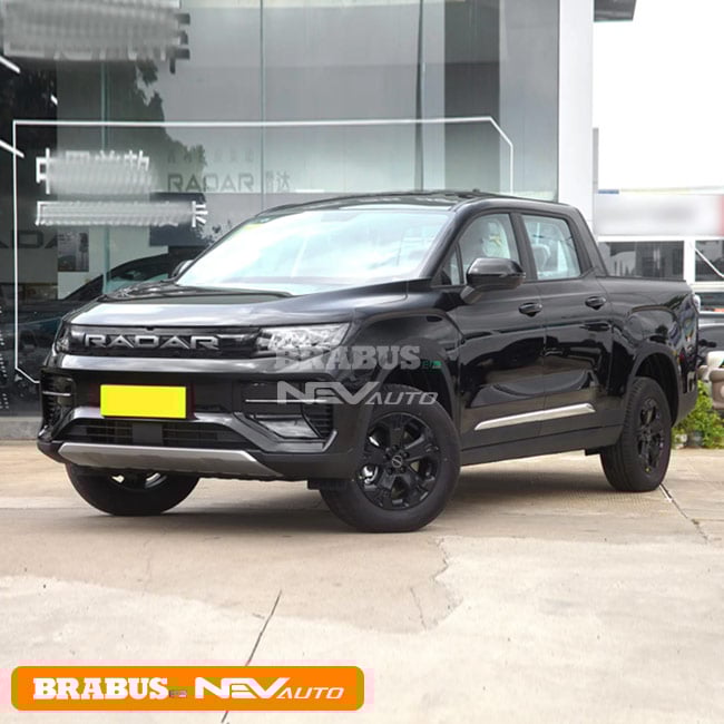 Geely Radar Horizon Polar Night Black