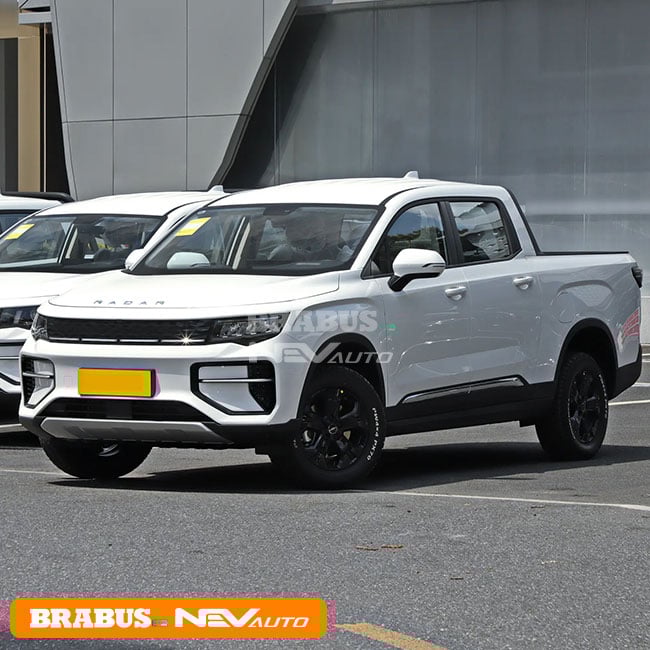 Geely Radar Horizon Snowy White